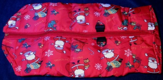 CHALECO PEQUEÑO NAVIDEÑO PERRO